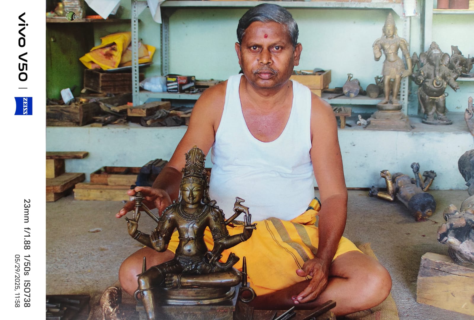 Portrait of Master Artisan